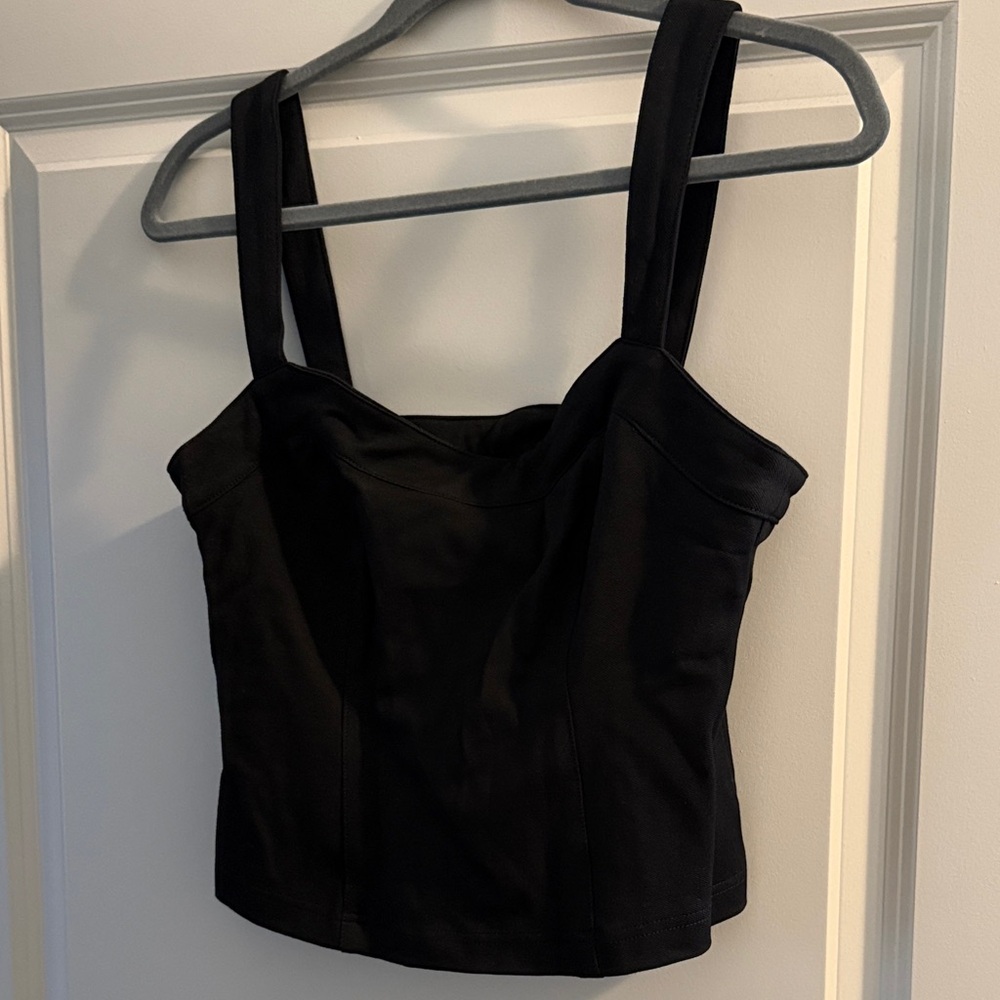 Maeve Black Top NWT